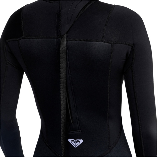 2025 Roxy Womens Prologue 3/2mm Back Zip Wetsuit ERJW103166 - Black